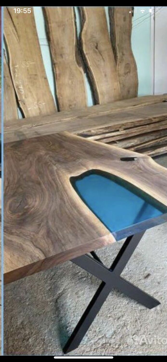 СТОЛЫ ИЗ СЛЭБОВ и спилов