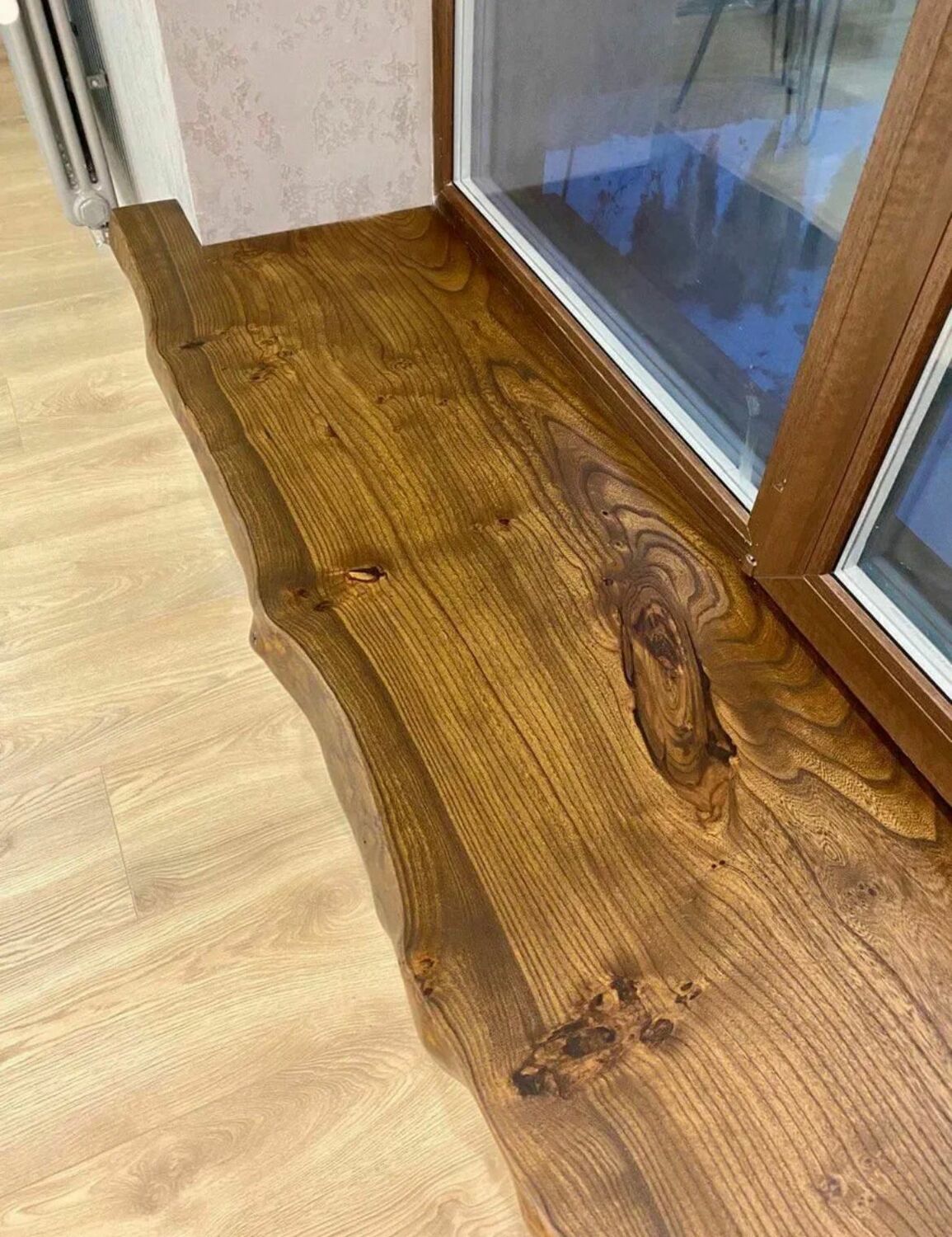 подоконники ИЗ МАССИВА 