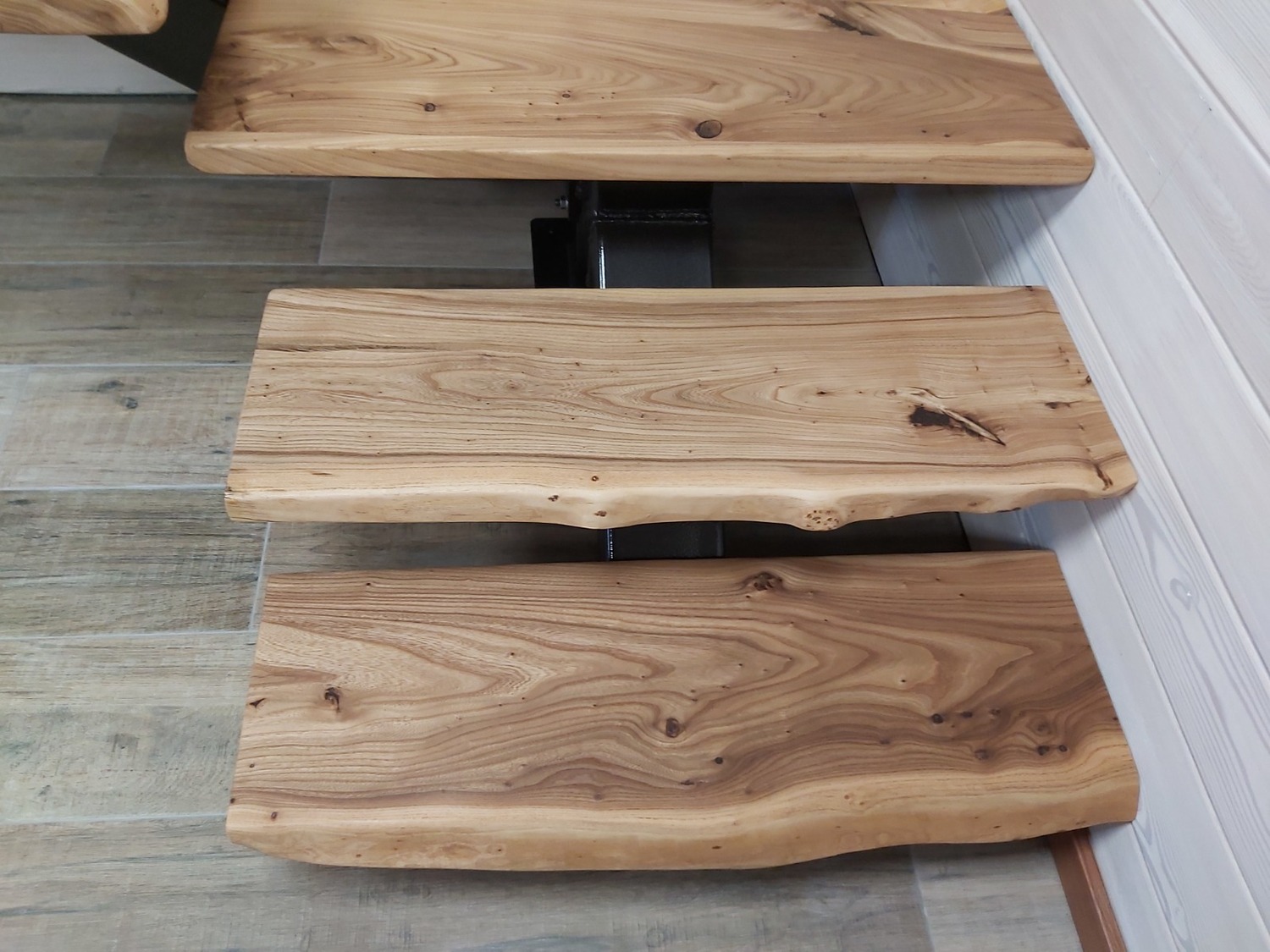 ступени из массива 