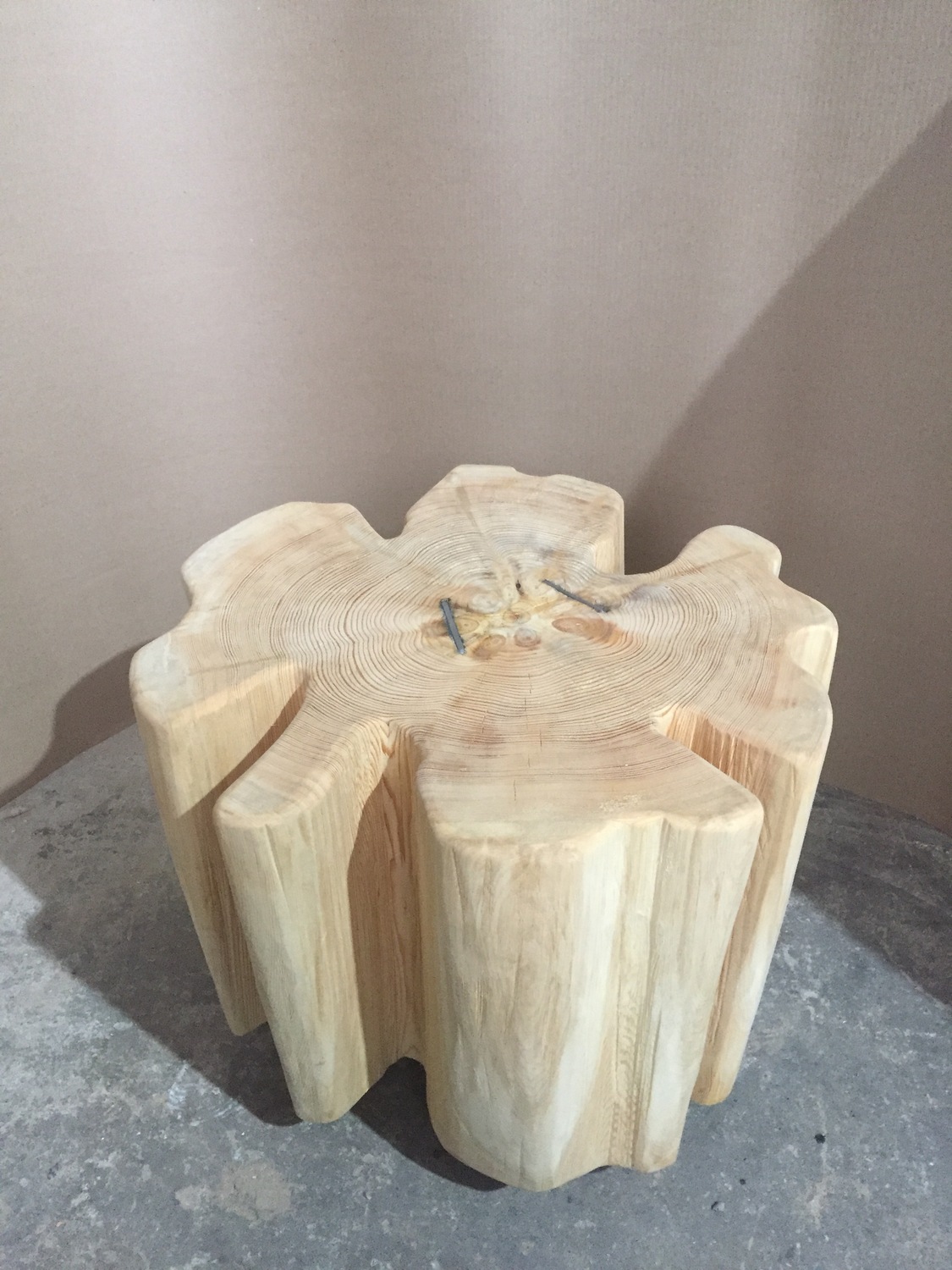 мебель из пеньков